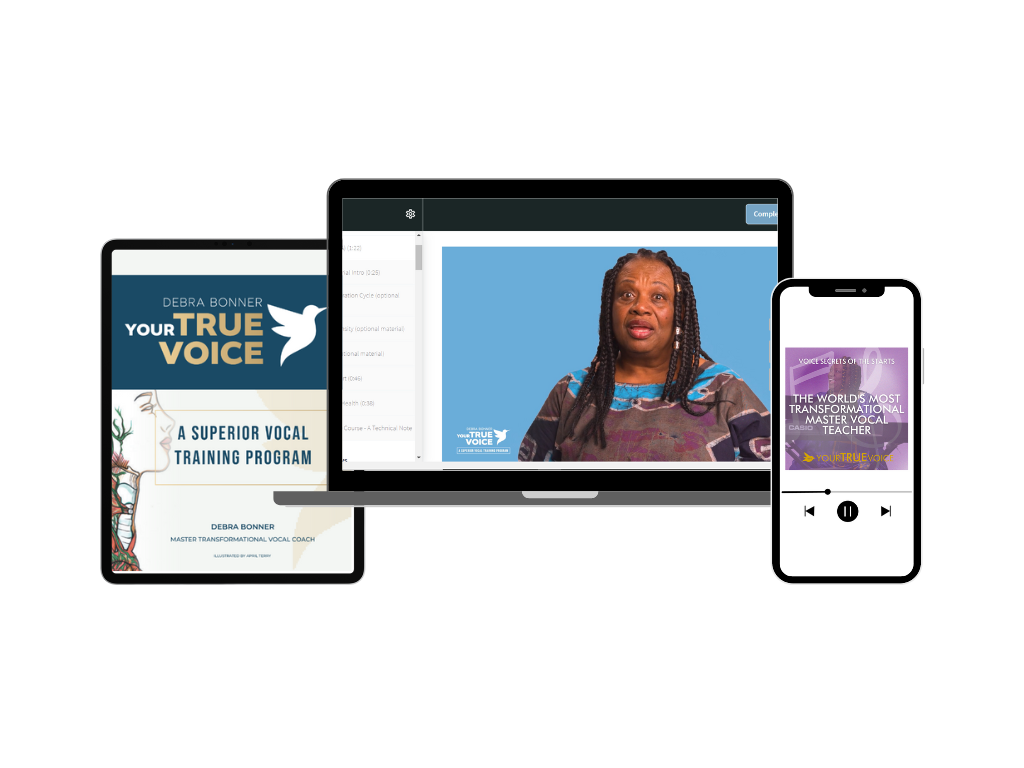 PRE-ORDER Your True Voice ™: A Superior Vocal Training Program